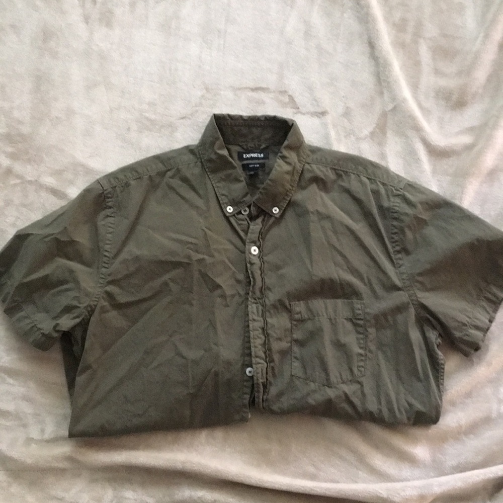 Button up casual shirt